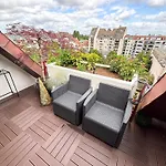 L\'Attique - Terrasse Panoramique - Acces Transports En Commun - Centre Ville - Commerces A Proximite