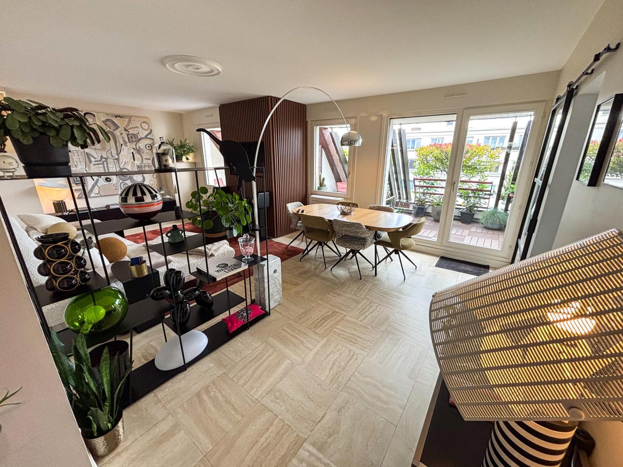 L'attique - Terrasse Panoramique - Acces Transports En Commun - Centre - Commerces A Proximite *